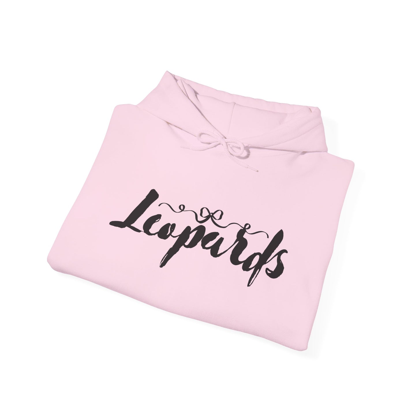 Leopards Graphic Hoodie — Cute Leopard Back Print Pullover