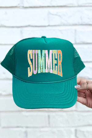 Sunwashed Summer Otto Foam Hat