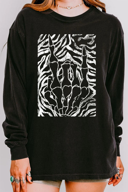 Skelly Hand Comfort Color
