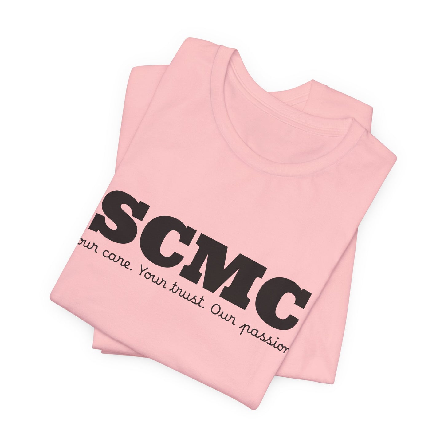 SCMC Logo Tee — 'SCMC' Minimal Graphic Short Sleeve T-Shirt