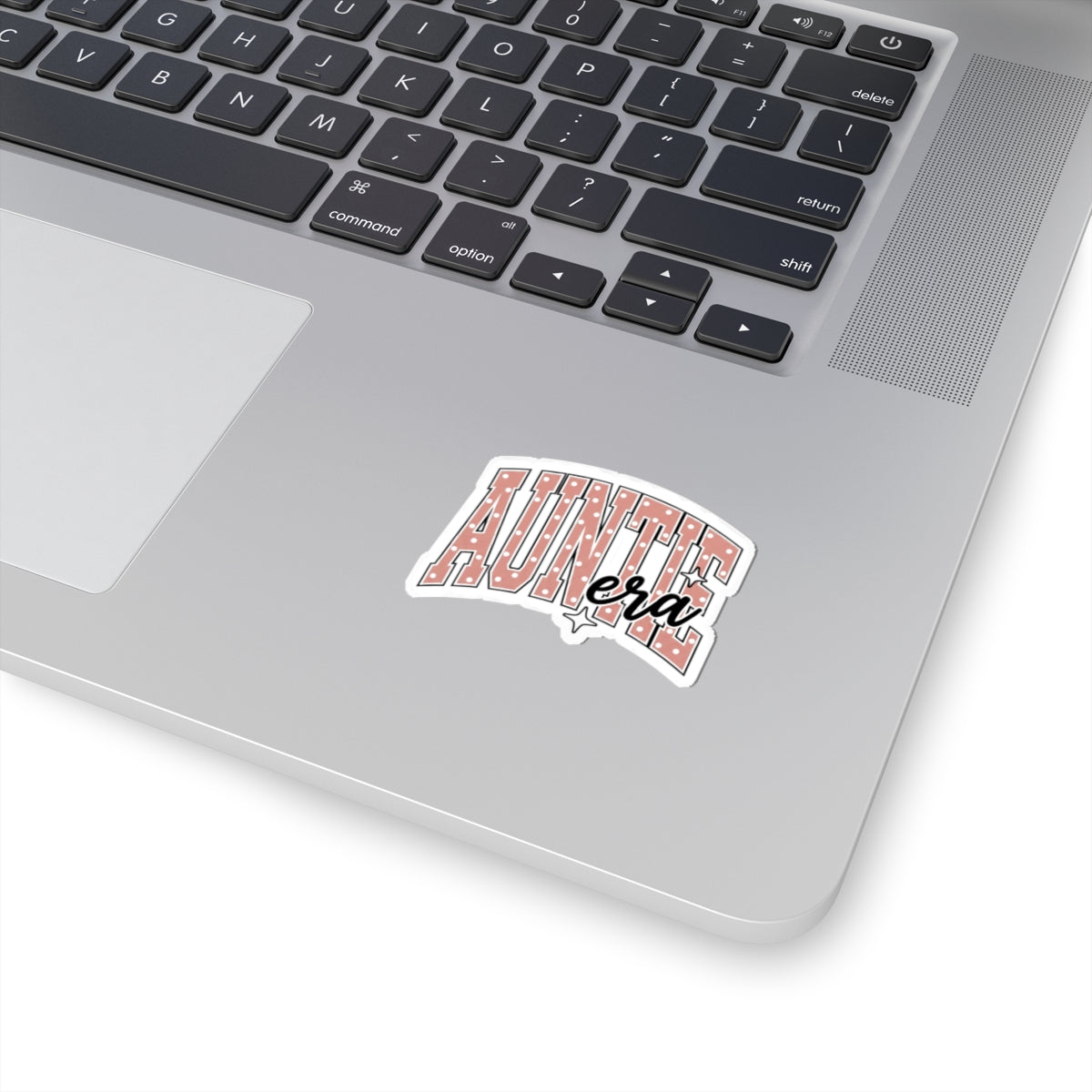 Auntie Era Polka Dot Sticker | Kiss-Cut Retro Preppy Sticker