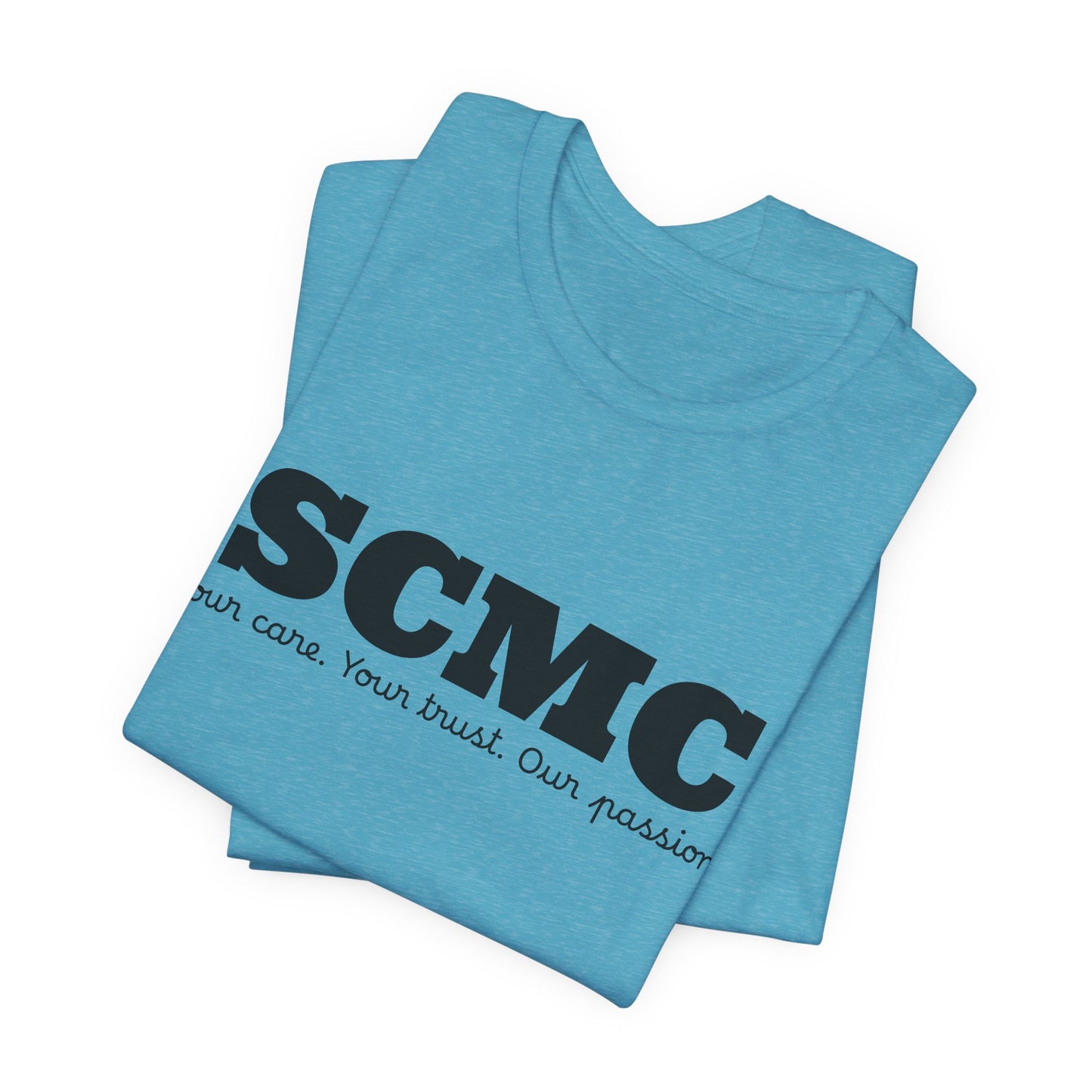SCMC Logo Tee — 'SCMC' Minimal Graphic Short Sleeve T-Shirt