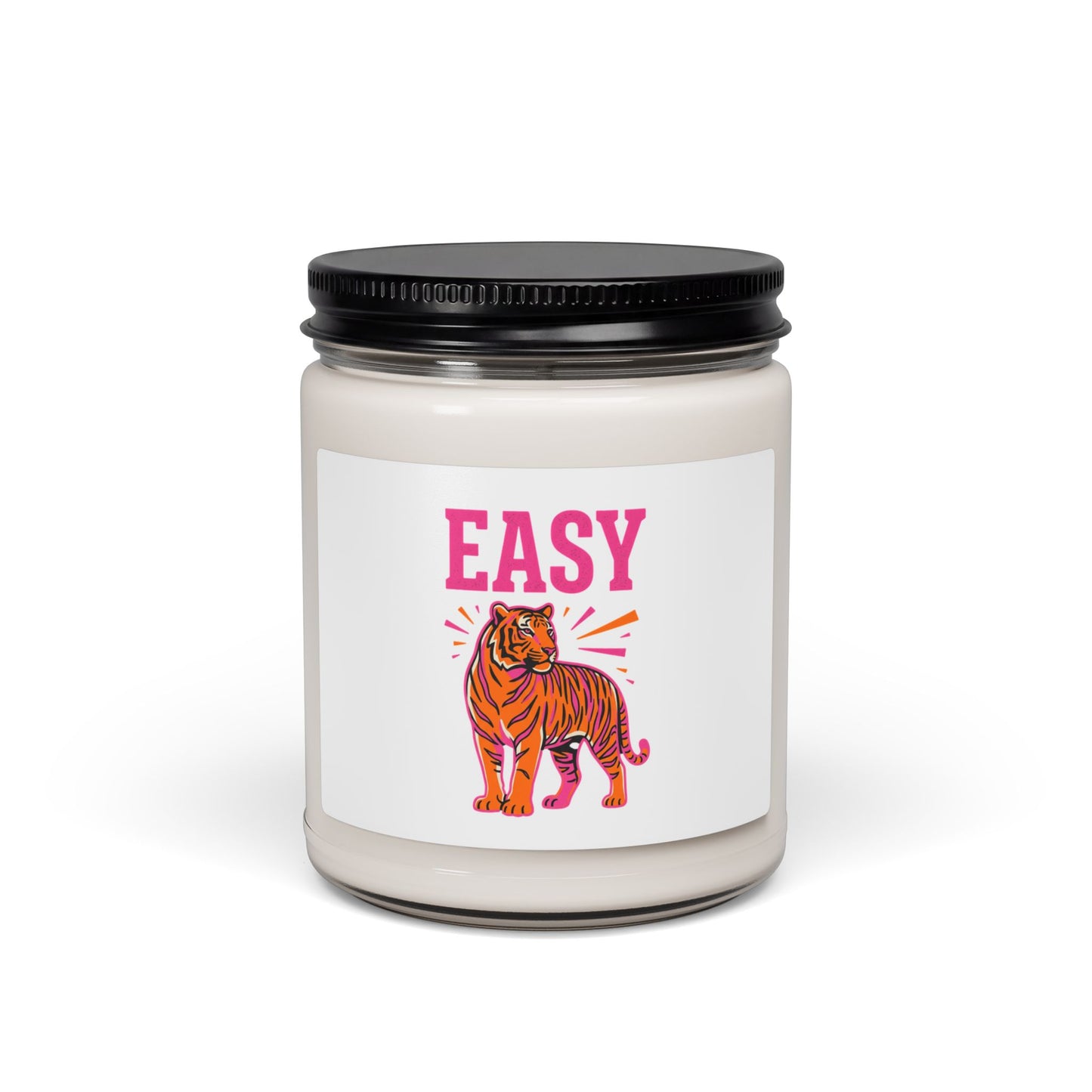 Easy Tiger Retro Tiger Graphic Candle | Soy 9oz