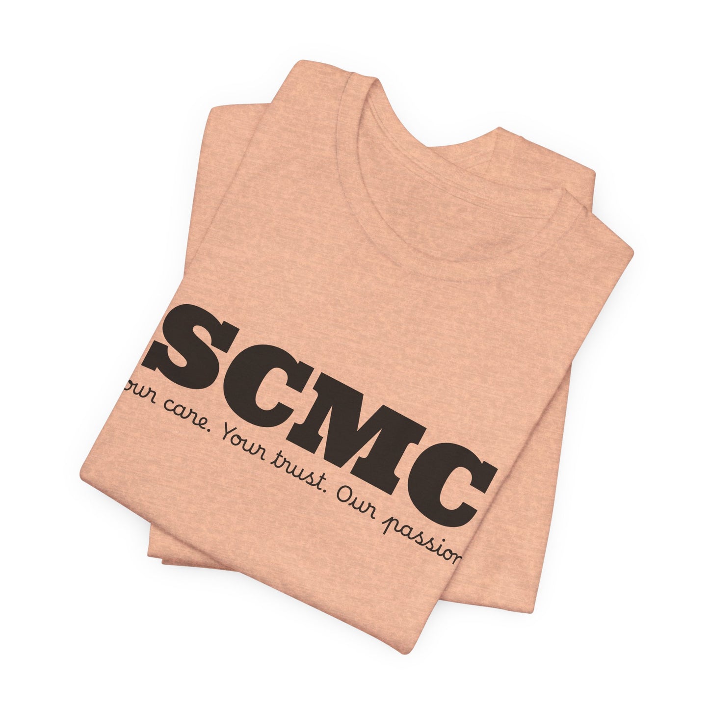 SCMC Logo Tee — 'SCMC' Minimal Graphic Short Sleeve T-Shirt