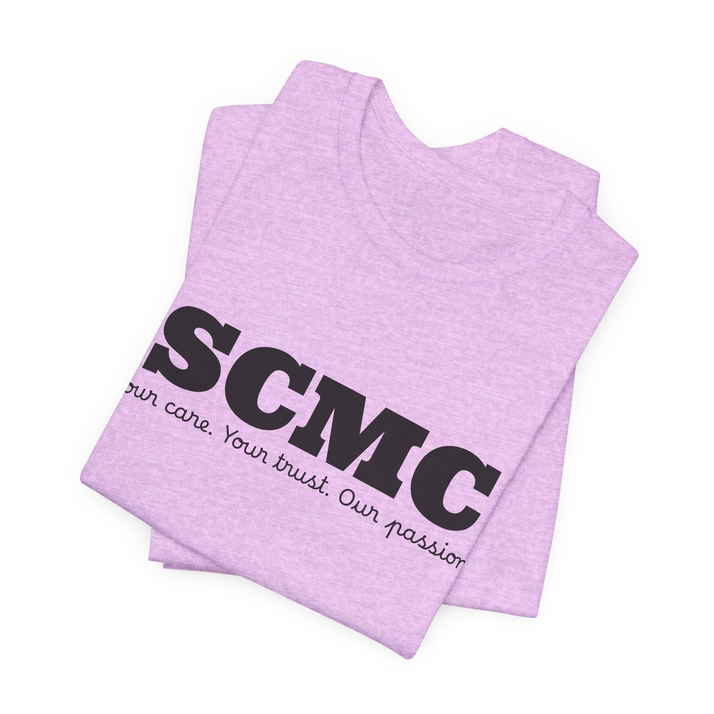 SCMC Logo Tee — 'SCMC' Minimal Graphic Short Sleeve T-Shirt