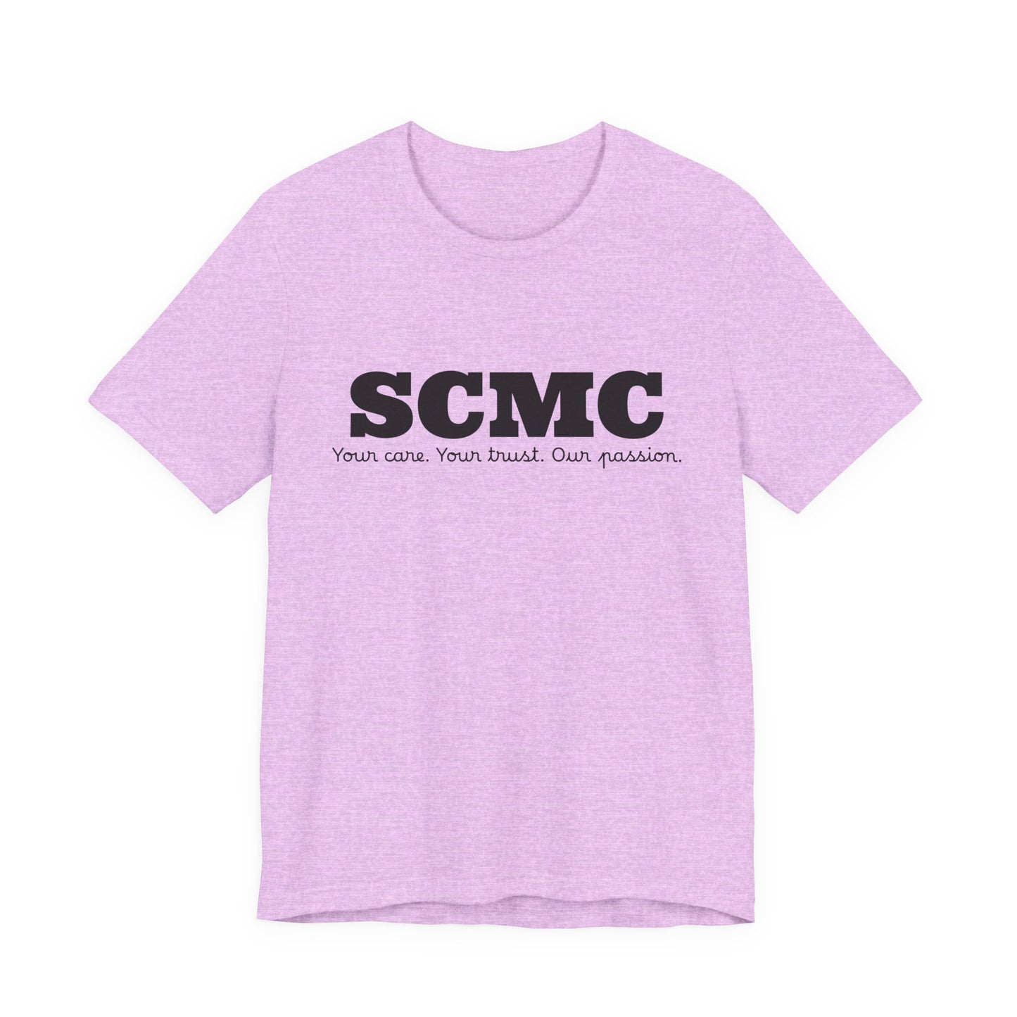 SCMC Logo Tee — 'SCMC' Minimal Graphic Short Sleeve T-Shirt