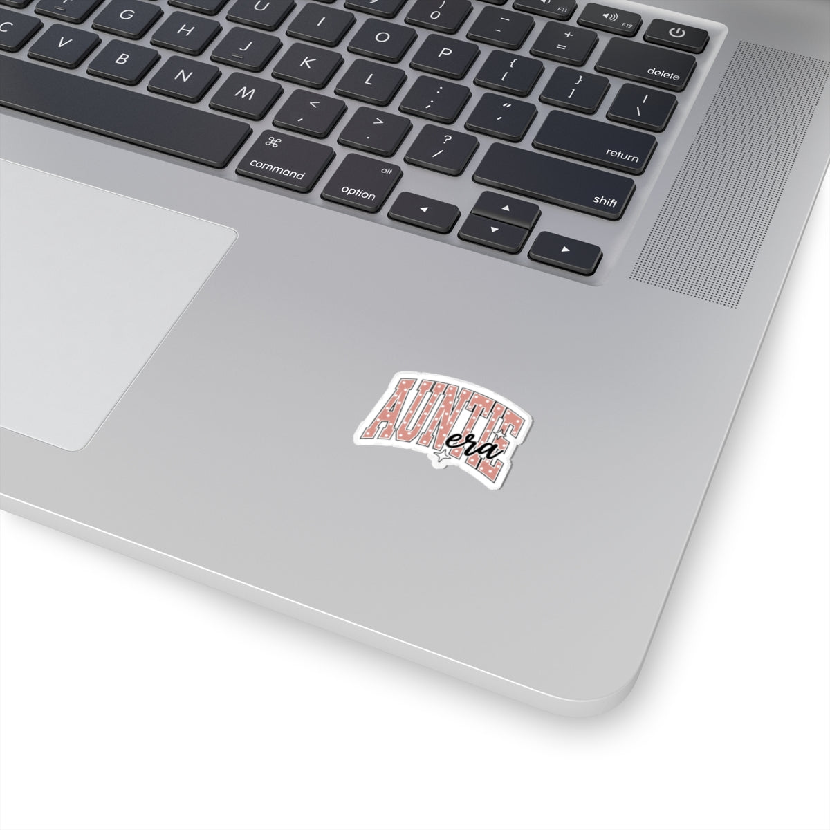 Auntie Era Polka Dot Sticker | Kiss-Cut Retro Preppy Sticker