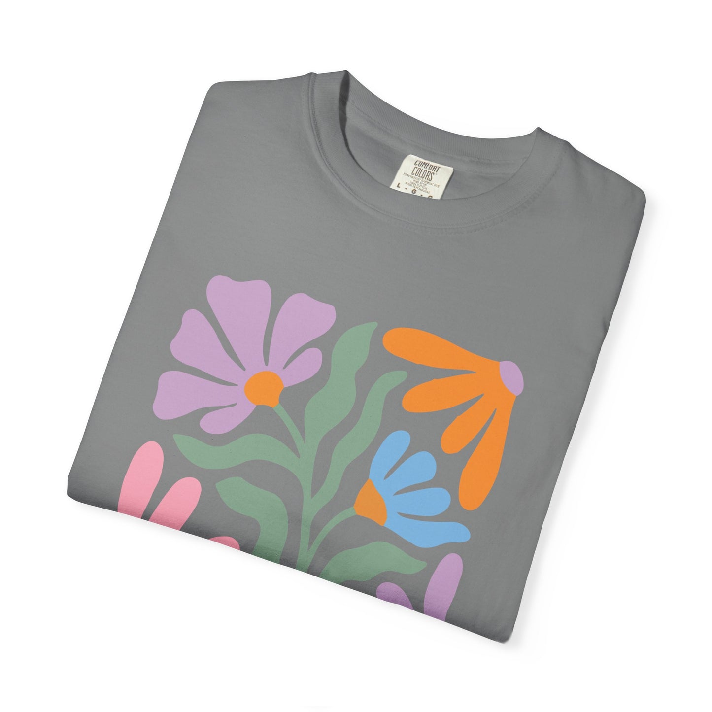 Handpicked by God Floral T-Shirt — Colorful Faith Graphic Tee