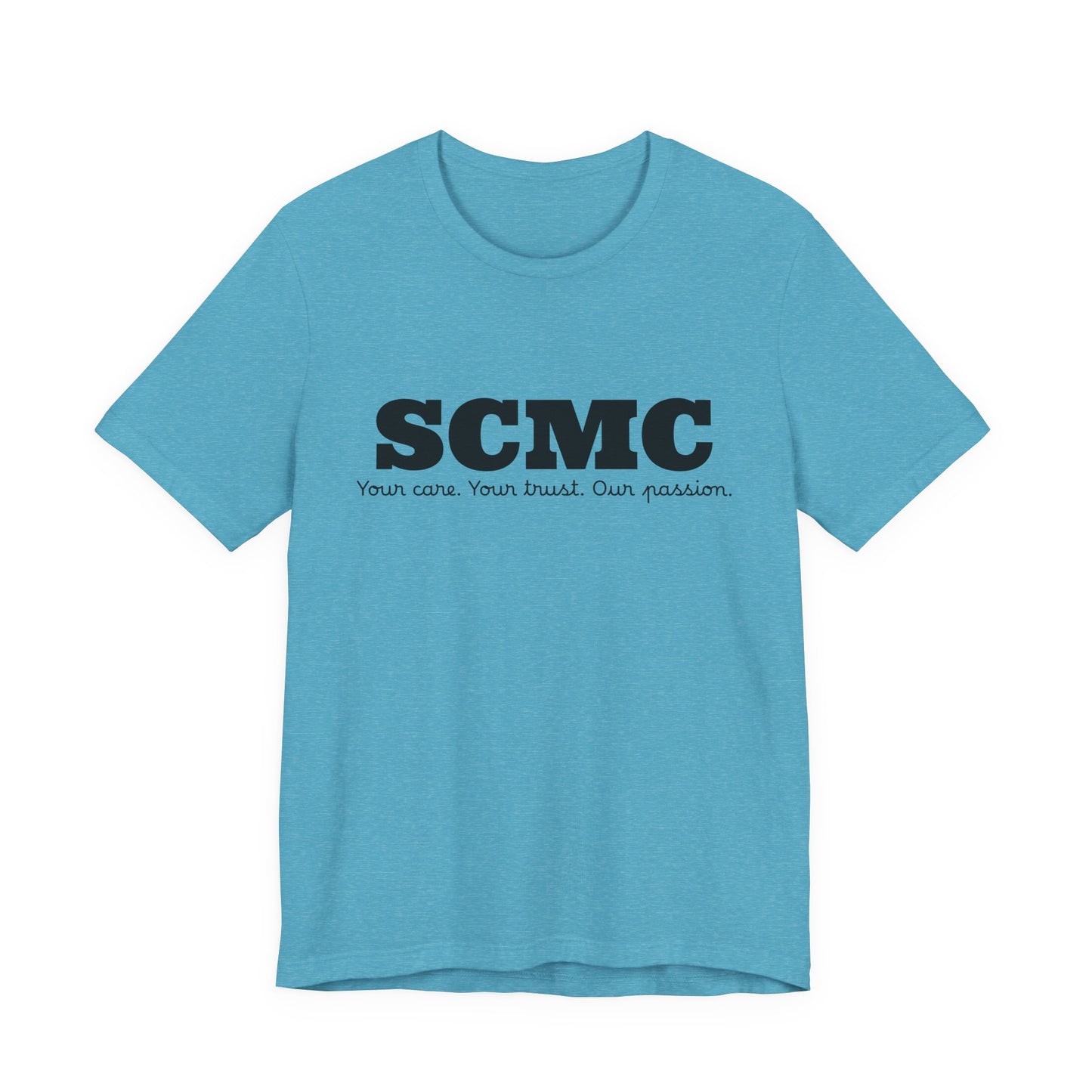 SCMC Logo Tee — 'SCMC' Minimal Graphic Short Sleeve T-Shirt
