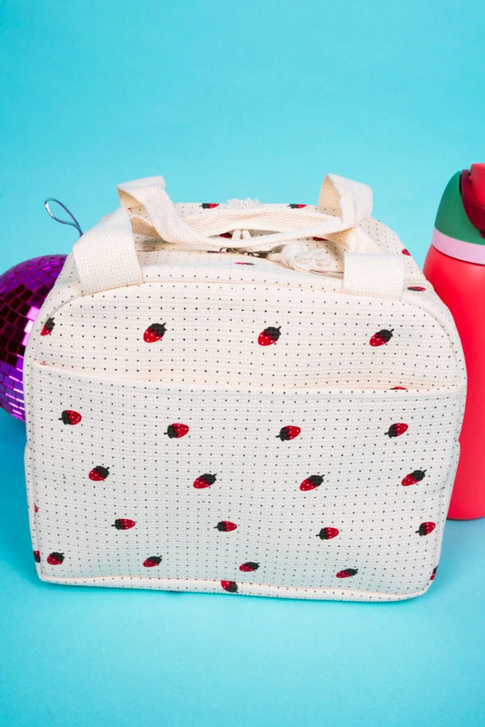 Strawberry fields lunch box