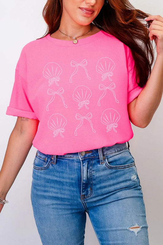 Bows & Shells Comfort Color