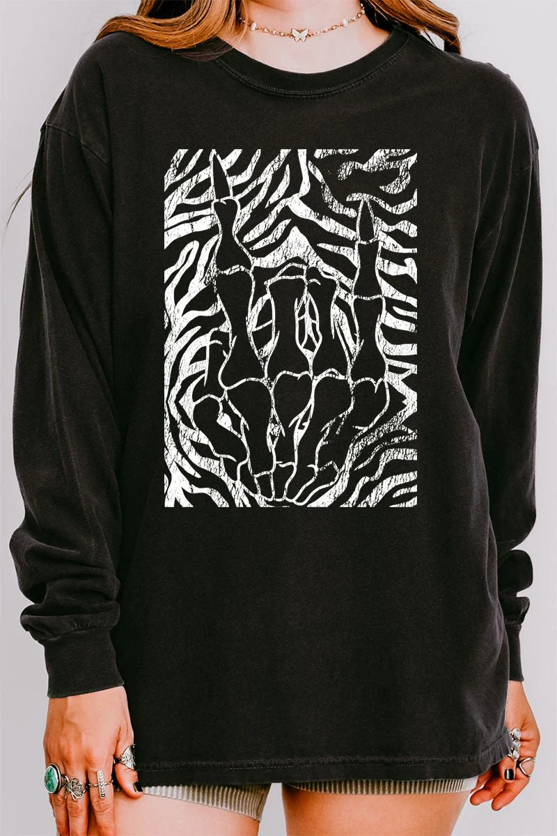 Skelly Hand Comfort Color
